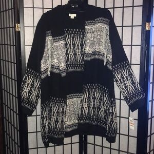 💥NEVER BEEN WORN💥 Open Cardigan